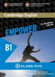 Cambridge English Empower Pre-intermediate Class DVD, DVD video Book Cambridge English Empower Pre-intermediate Class DVD, DVD video Book