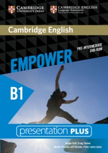 Cambridge English Empower Pre-intermediate Presentation Plus (with Student's Book), DVD-ROM Book Cambridge English Empower Pre-intermediate Presentation Plus (with Student's Book), DVD-ROM Book