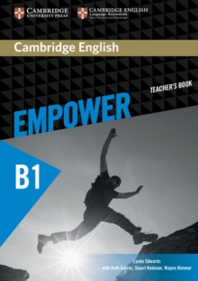 Cambridge English Empower Pre-Intermediate Teacher's Book, Spiral bound Book Cambridge English Empower Pre-Intermediate Teacher's Book, Spiral bound Book