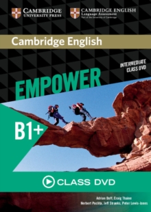 Cambridge English Empower Intermediate Class DVD, DVD video Book Cambridge English Empower Intermediate Class DVD, DVD video Book