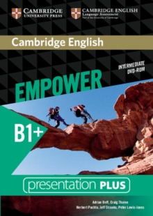 Cambridge English Empower Intermediate Presentation Plus (with Student's Book), DVD-ROM Book Cambridge English Empower Intermediate Presentation Plus (with Student's Book), DVD-ROM Book