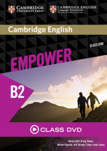 Cambridge English Empower Upper Intermediate Class DVD, DVD video Book Cambridge English Empower Upper Intermediate Class DVD, DVD video Book