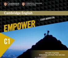 Cambridge English Empower Advanced Class Audio CDs (4), CD-Audio Book Cambridge English Empower Advanced Class Audio CDs (4), CD-Audio Book
