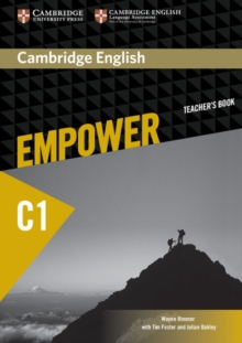 Cambridge English Empower Advanced Teacher's Book, Spiral bound Book Cambridge English Empower Advanced Teacher's Book, Spiral bound Book
