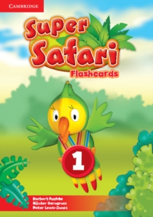 Super Safari Level 1 Flashcards (Pack of 40), Cards Book Super Safari Level 1 Flashcards (Pack of 40), Cards Book