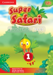 Super Safari Level 1 Presentation Plus DVD-ROM, DVD-ROM Book Super Safari Level 1 Presentation Plus DVD-ROM, DVD-ROM Book