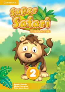 Super Safari Level 2 Flashcards (Pack of 71), Cards Book Super Safari Level 2 Flashcards (Pack of 71), Cards Book