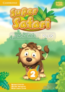 Super Safari Level 2 Presentation Plus DVD-ROM, DVD-ROM Book Super Safari Level 2 Presentation Plus DVD-ROM, DVD-ROM Book