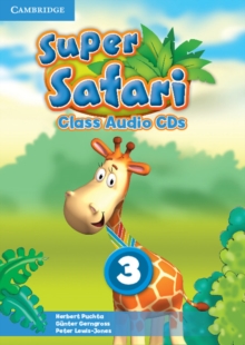 Super Safari Level 3 Class Audio CDs (2), CD-Audio Book Super Safari Level 3 Class Audio CDs (2), CD-Audio Book
