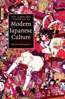 Cambridge Companion to Modern Japanese Culture