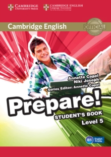 Cambridge English Prepare! Level 5 Student's Book, Paperback Book Cambridge English Prepare! Level 5 Student's Book, Paperback Book