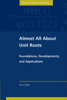 Themes in Modern Econometrics : Almost All about Unit Roots: Foundations, Developments, and Applications, Paperback / softback Book Themes in Modern Econometrics : Almost All about Unit Roots: Foundations, Developments, and Applications, Paperback / softback Book