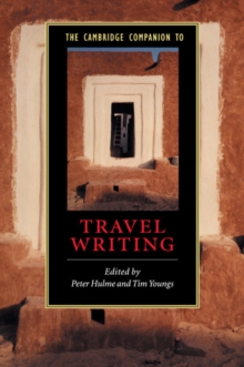 Cambridge Companion to Travel Writing