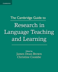 The Cambridge Guide to Research in Language Teaching and Learning, Paperback / softback Book The Cambridge Guide to Research in Language Teaching and Learning, Paperback / softback Book