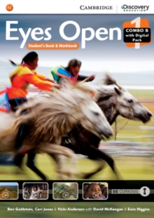 Eyes Open : Eyes Open Level 1 Combo B with Online Workbook and Online Practice, Mixed media product Book Eyes Open : Eyes Open Level 1 Combo B with Online Workbook and Online Practice, Mixed media product Book