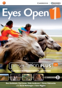 Eyes Open : Eyes Open Level 1 Presentation Plus DVD-ROM, DVD-ROM Book Eyes Open : Eyes Open Level 1 Presentation Plus DVD-ROM, DVD-ROM Book
