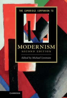 Cambridge Companion to Modernism