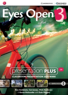 Eyes Open : Eyes Open Level 3 Presentation Plus DVD-ROM, DVD-ROM Book Eyes Open : Eyes Open Level 3 Presentation Plus DVD-ROM, DVD-ROM Book