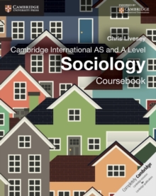 Cambridge International AS and A Level Sociology eBook