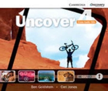 Uncover Level 4 Class Audio CDs (3), CD-Audio Book Uncover Level 4 Class Audio CDs (3), CD-Audio Book