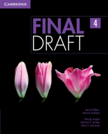 Final Draft Level 4 Student's Book with Online Writing Pack, Mixed media product Book Final Draft Level 4 Student's Book with Online Writing Pack, Mixed media product Book