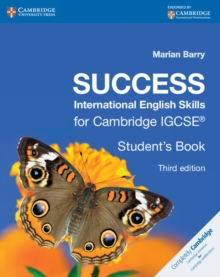 Success International English Skills for Cambridge IGCSE (R) Student's Book, Paperback Book Success International English Skills for Cambridge IGCSE (R) Student's Book, Paperback Book