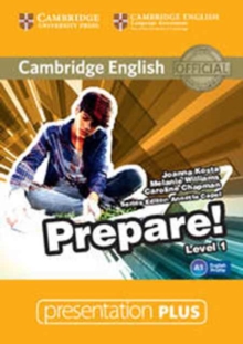 Cambridge English Prepare! Level 1 Presentation Plus DVD-ROM, DVD-ROM Book Cambridge English Prepare! Level 1 Presentation Plus DVD-ROM, DVD-ROM Book