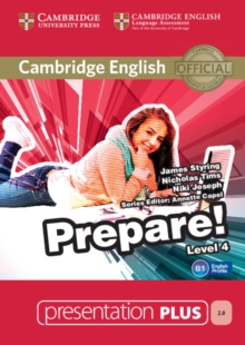Cambridge English Prepare! Level 4 Presentation Plus DVD-ROM, DVD-ROM Book Cambridge English Prepare! Level 4 Presentation Plus DVD-ROM, DVD-ROM Book