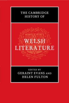 The Cambridge History of Welsh Literature