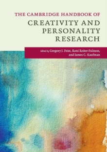 The Cambridge Handbook of Creativity and Personality Research, Paperback / softback Book The Cambridge Handbook of Creativity and Personality Research, Paperback / softback Book