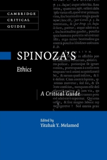 Spinoza's Ethics : A Critical Guide, Paperback / softback Book Spinoza's Ethics : A Critical Guide, Paperback / softback Book