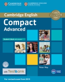 Compact Advanced Student's Book with Answers with CD-ROM with Testbank, Mixed media product Book Compact Advanced Student's Book with Answers with CD-ROM with Testbank, Mixed media product Book