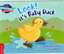 Cambridge Reading Adventures Look! It's Baby Duck Red Band