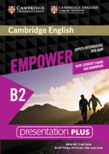 Cambridge English Empower Upper Intermediate Presentation Plus (with Student's Book and Workbook), DVD-ROM Book Cambridge English Empower Upper Intermediate Presentation Plus (with Student's Book and Workbook), DVD-ROM Book