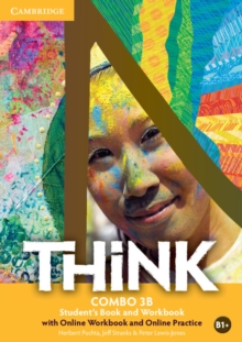 Think Level 3 Combo B with Online Workbook and Online Practice, Mixed media product Book Think Level 3 Combo B with Online Workbook and Online Practice, Mixed media product Book