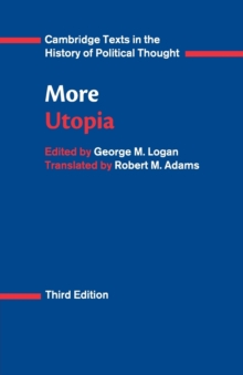 More: Utopia, Paperback / softback Book More: Utopia, Paperback / softback Book