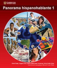 Panorama Hispanohablante Student Book 1, Paperback Book Panorama Hispanohablante Student Book 1, Paperback Book