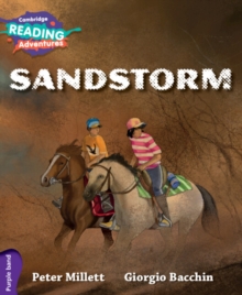 Cambridge Reading Adventures Sandstorm Purple Band