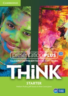 Think Starter Presentation Plus DVD-ROM, DVD-ROM Book Think Starter Presentation Plus DVD-ROM, DVD-ROM Book