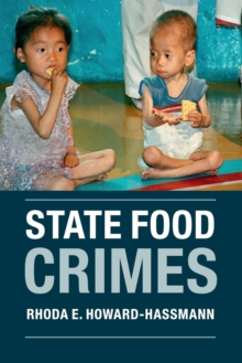 State Food Crimes, Paperback / softback Book State Food Crimes, Paperback / softback Book