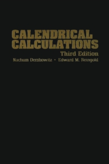 Calendrical Calculations