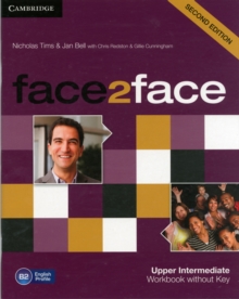 face2face Upper Intermediate Workbook without Key, Paperback / softback Book face2face Upper Intermediate Workbook without Key, Paperback / softback Book