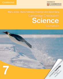 Cambridge Checkpoint Science Coursebook 7, Paperback Book Cambridge Checkpoint Science Coursebook 7, Paperback Book