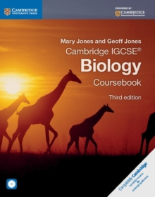 Cambridge IGCSE Biology Coursebook with CD-ROM, Mixed media product Book Cambridge IGCSE Biology Coursebook with CD-ROM, Mixed media product Book