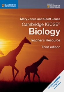 Cambridge IGCSE (R) Biology Teacher's Resource CD-ROM, CD-ROM Book Cambridge IGCSE (R) Biology Teacher's Resource CD-ROM, CD-ROM Book