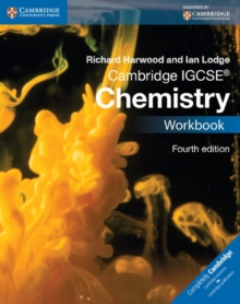 Cambridge IGCSE Chemistry Workbook, Paperback Book Cambridge IGCSE Chemistry Workbook, Paperback Book