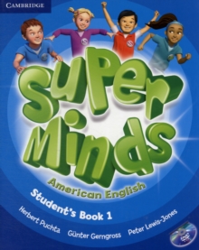 Super Minds American English Level 1 Student's Book with DVD-ROM, Mixed media product Book Super Minds American English Level 1 Student's Book with DVD-ROM, Mixed media product Book