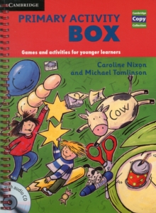 Primary Activity Box Book and Audio CD : Games and Activities for Younger Learners, Mixed media product Book Primary Activity Box Book and Audio CD : Games and Activities for Younger Learners, Mixed media product Book