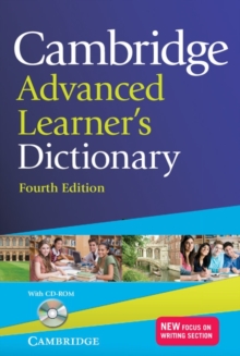 Cambridge Advanced Learner's Dictionary with CD-ROM, Mixed media product Book Cambridge Advanced Learner's Dictionary with CD-ROM, Mixed media product Book