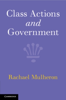 Class Actions and Government